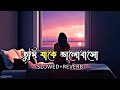 Tumi Jake Bhalobasho ❤️(Slowed+Reverb) ||New Bangla Song || #Apna Lofi Song ||