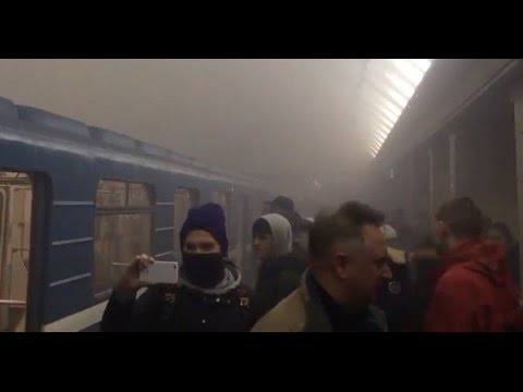 BREAKING RAW Footage RUSSIA ISLAMIC TERRORISM Explosion in St Petersburg Metro April 3 2017 News Video