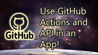 Using the GitHub API