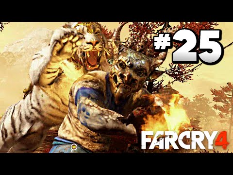 Far Cry 4 · Gameplay Walkthrough Part 25 - Mission: Shangri-La #2 ¦ PS4 1080p