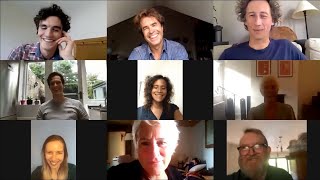 Albion Cast Zoom Q&A | Almeida Theatre video