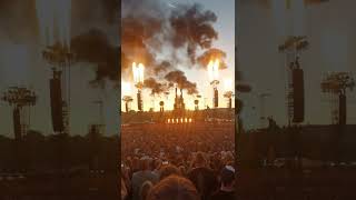 Rammstein Sonne Live Fire Final 2022