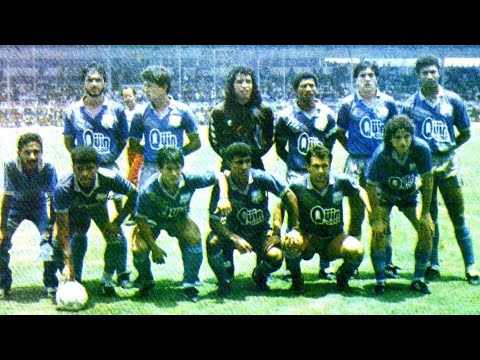 Emelec 3 x 0 D. Quito - (Doblete de Garces 19 abril 1992)