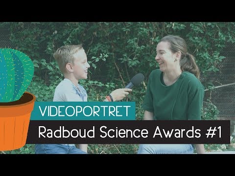 Videoportret - Radboud Science Awards [Hanneke den Ouden]