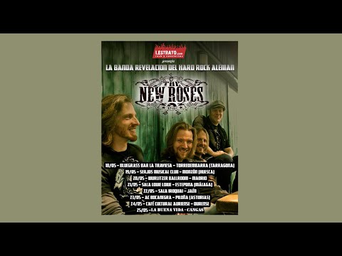 The New Roses - Timmy Rough - Let's borrow this night Live Acoustic, Cangas2014