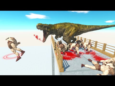 10 Minotaur VS Every Units On The Bridge Of Death - Animal Revolt Battle Simulator
