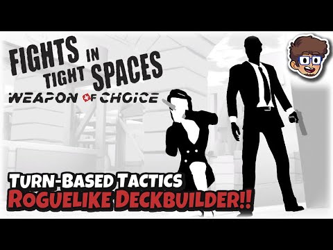 GREAT Tactics Roguelike Deckbuilder Got BETTER! | Let's Try Fights in Tight Spaces: Weapon of Choice