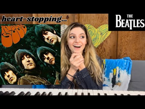 REACTING TO IN MY LIFE & RUBBER SOUL by The Beatles | Side II Reaction + Analysis