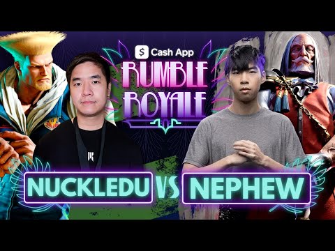 Cash App Rumble Royale - NuckleDu (Guile) vs Nephew (JP)