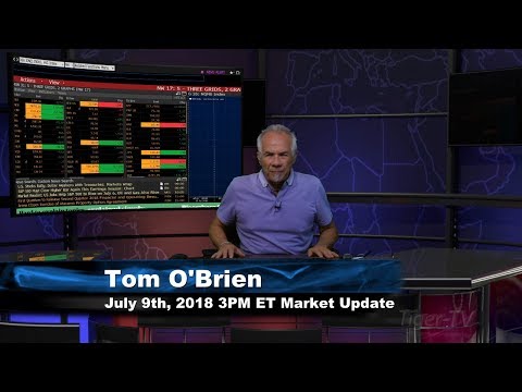 July 9th 3PM ET Market Update with Tom O'Brien on TFNN