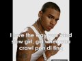 Chris Brown - Work Wit It W/Lyrics 