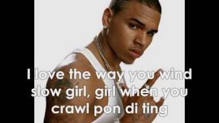 Chris Brown - Work Wit It W/Lyrics