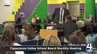 Tippecanoe Valley School Board Meeting