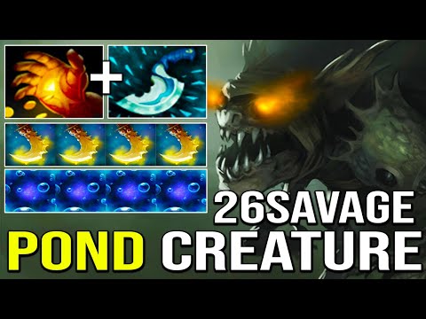 REVENGE POND CREATURE [Slark] UNSTOPPABLE MONSTER