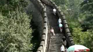 preview picture of video 'Great Wall - Mutianyu - Panorama'