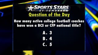 thumbnail: Question of the Day: Team with the Most Members in the Pro Football Hall of Fame
