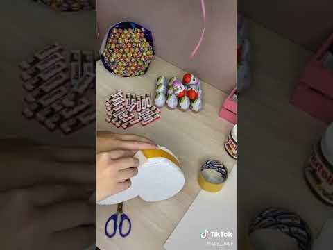 Beautiful gift packing with only chocolates ☺️😻