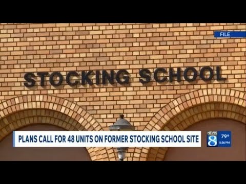 Plans call for 48 units on former Stocking School site