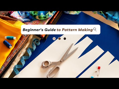 How to Make Patterns Like a Pro - Kim Dave's Beginner's Guide