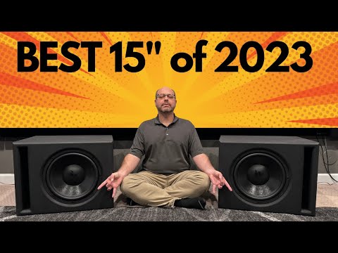 Best Home Theater 15" Ported DIY Subwoofer of 2023 - Full Review & Measurements - Sponsored by Anker