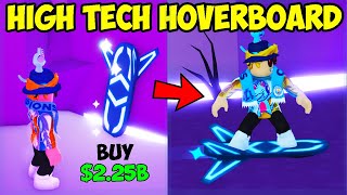 How I Unlocked HIGH TECH HOVERBOARD in Roblox Pet Simulator X