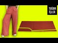 Very Easy Summer Palazzo Trousers Cutting And Sewing Tuğba İşler