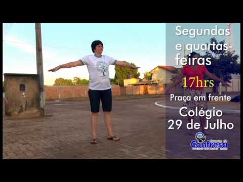 Confresa tem Academia da Saúde. Confresa tem Academia da Saúde.