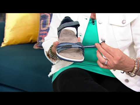 Earth Origins Suede Sport Sandals - Sarena on QVC