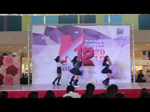 190217 SOLOMONIANS ROYALTIES covers BLACKPINK -As If It's Your Last (마지막처럼)@ K-12: Dance Battle 2019