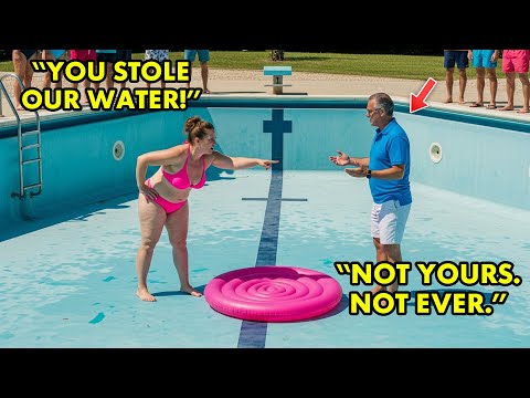 HOA Karen Claimed My Pool as Hers — So I Emptied the Pool the Night Before!