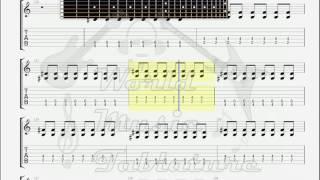 Danko Jones   Word Is Bond GUITAR 3 TAB