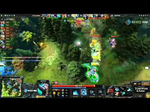 RoX KIS vs TCN - EIZO Cup DOTA 2 - TobiWan