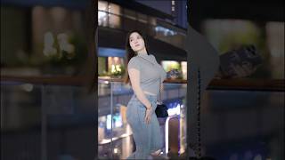 beautiful girl street fashion tiktok #chinesefashion #mejoresstreetfashion #shorts
