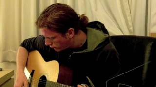 Daniel Martin Moore - Flyrock Blues (cover)