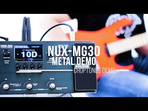 NUX MG-30 | Metal Demo