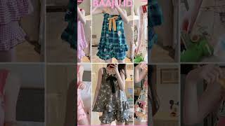 Download lagu Baaju.id Baju Tidur Piyama Import Wanita Desain Korea Motif Kartun Baju Tidur Lucu KR1003 - 4 Size mp3
