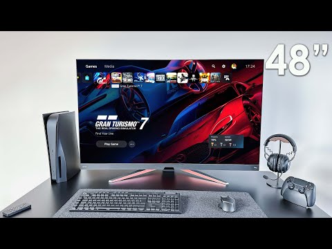BenQ MOBIUZ EX480UZ Review | PERFECT 48" HDMI 2.1 Gaming OLED Monitor for PS5 / Xbox Series X |
