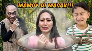 ALETHA ABEW DI TANGKAP ORANG PRIMITIF
