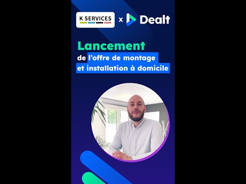 Partenariat Dealt x KServices 👨‍🔧