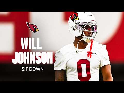 Will Johnson Is Ready To Prove 'I'm The Player I Know I Am' | AZ Cardinals