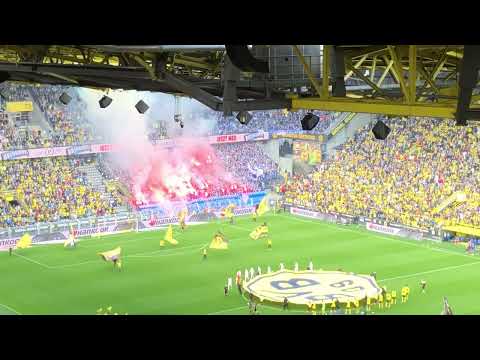 Pyro VfL Bochum in Dortmund (30.04.2022)