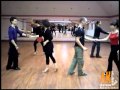 Тренировка бачата - хастл. Латинский Квартал 
