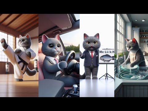 "Meet the Ultimate All-Rounder Cat! 🐱"