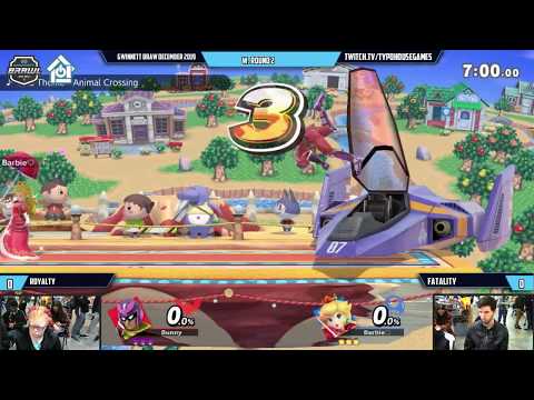 Gwinnett Brawl For the Crown 2019 - Fatality(Falcon) VS Royalty(Peach)- W. Round 2