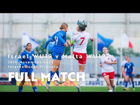 Israel WU19 vs Malta WU19