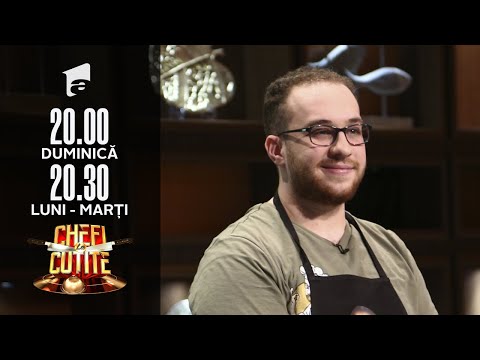 Chefi la cuțite | Salou Ammar a venit din Sira să gătească la Chefi la cuțite