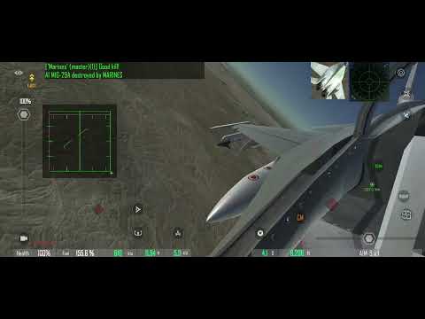 Видео GS4: Realistic Air Combat #1