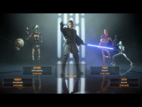 Anakin Defends Kashyyyk