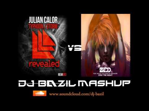 Julian Calor Vs Zedd Stay the night(DJ BAZIL MASHUP)