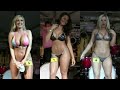 Beautiful Bikini Models Ramp Walk Video  Busty Bikini Girls Showing Hot Body
